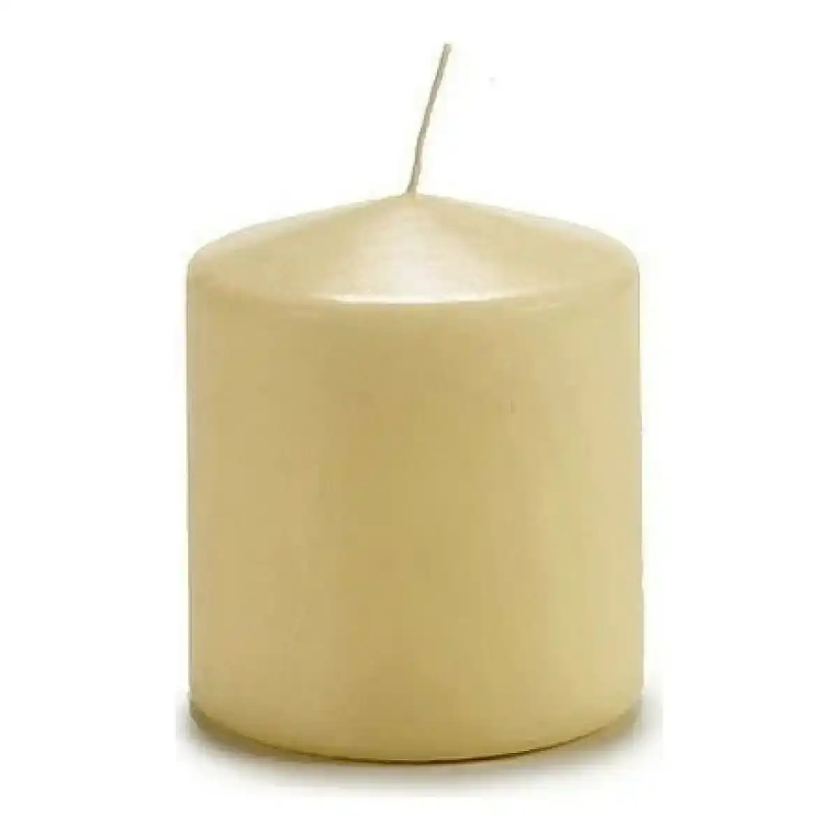 Bougie cire 10 cm_1946. Bienvenue sur DIAYTAR COTE D'IVOIRE - Où Chaque Produit a son Histoire. Découvrez notre sélection unique et choisissez des articles qui racontent la richesse culturelle et artistique du Côte d'Ivoire.
