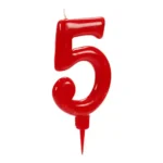 Bougie No 5 Birthday Large. SUPERDISCOUNT FRANCE