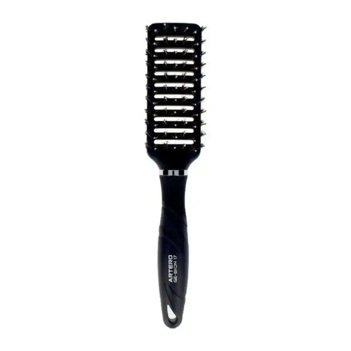 Brosse a cheveux demelante ge bion17 artero black_7149. DIAYTAR COTE D'IVOIRE - Votre Marché Virtuel au Côte d'Ivoire. Parcourez notre boutique en ligne pour trouver des trésors cachés, des articles indispensables du quotidien aux joyaux artistiques.