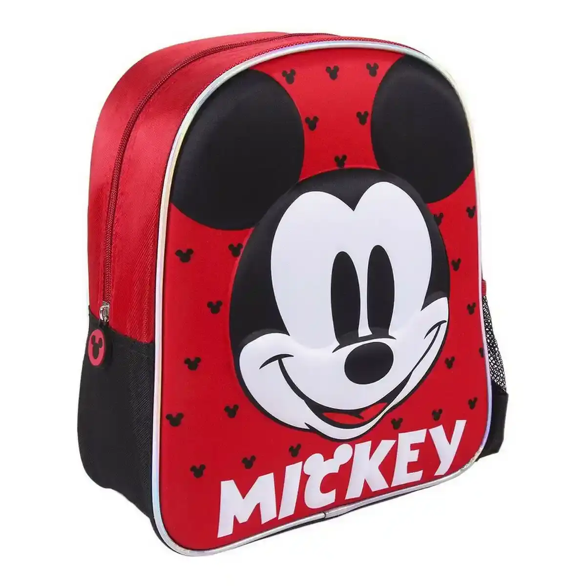 Cartable 3D Mickey Mouse Rouge (25 x 31 x 10 cm). SUPERDISCOUNT FRANCE