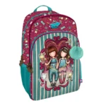 Cartable Gorjuss Fireworks Bordeaux (29 x 45 x 17 cm). SUPERDISCOUNT FRANCE