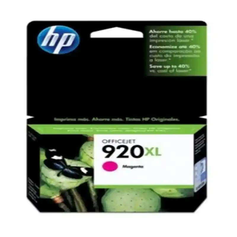 Cartouche d'encre d'origine Hewlett Packard 920 XL (CD973AE) Magenta. SUPERDISCOUNT FRANCE