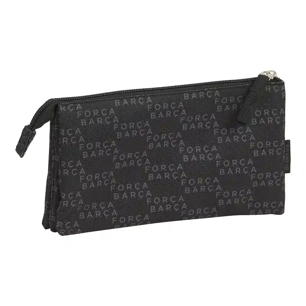 Cas scolaire FC Barcelona Força Barça Noir (22 x 12 x 3 cm). SUPERDISCOUNT FRANCE