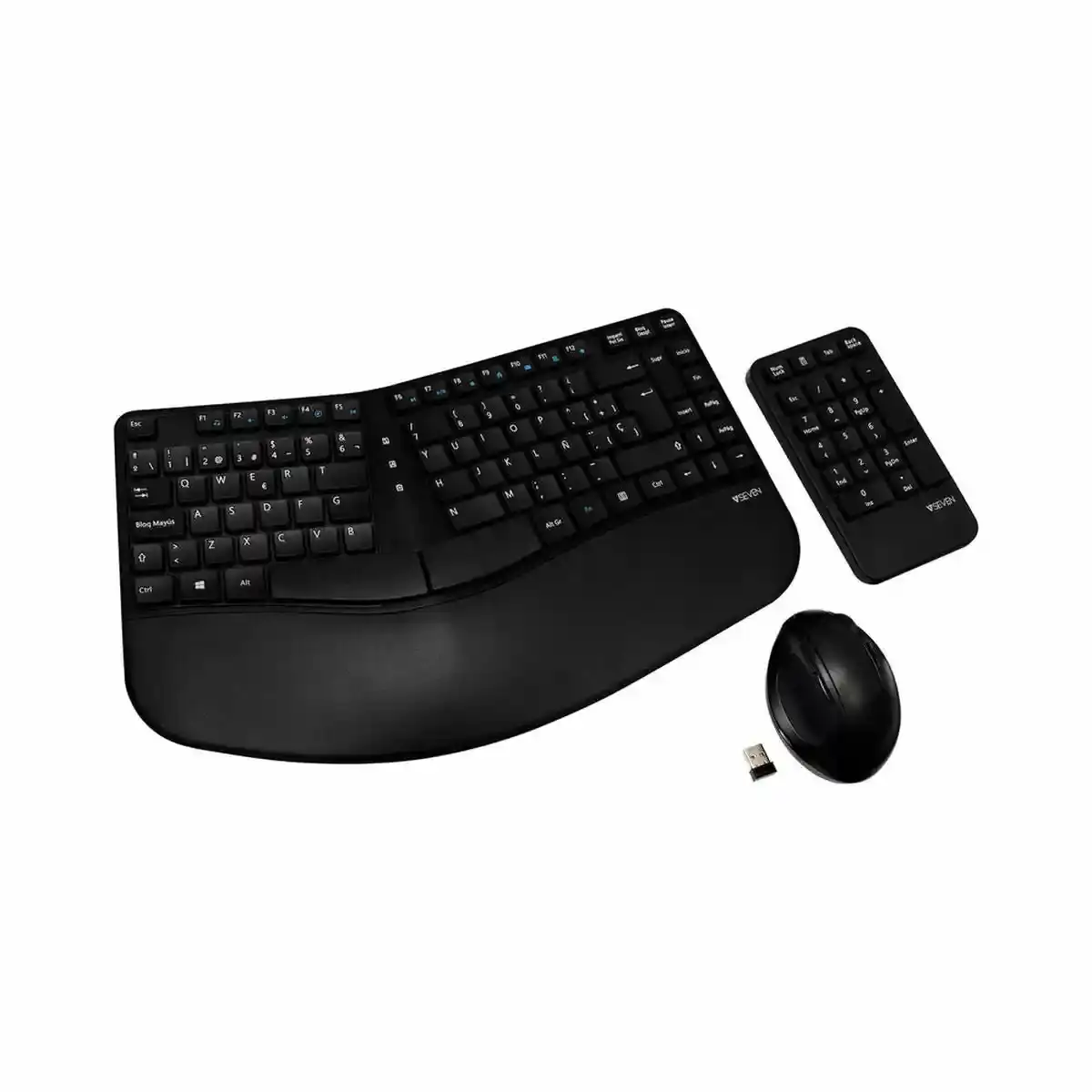 Clavier et souris sans fil V7 CKW400ES. SUPERDISCOUNT FRANCE