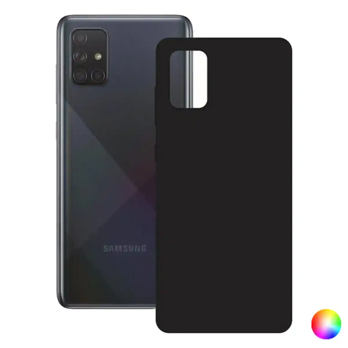 Coque mobile galaxy a71 ksix silk_9703. Votre Destination de Choix: DIAYTAR COTE D'IVOIRE - Où l'Authenticité Rencontre la Commodité. Faites l'expérience de magasiner en ligne pour des articles qui incarnent la richesse culturelle et la modernité du Côte d'Ivoire.