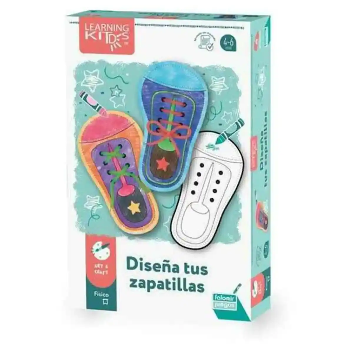 Craft Game Pantoufles Falomir. SUPERDISCOUNT FRANCE