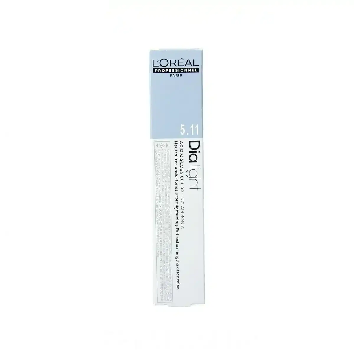 Creme coloration permanente l oreal professionnel paris dia light no 5 11 sans ammoniaque 50 ml _5077. DIAYTAR COTE D'IVOIRE - L'Art de Vivre le Shopping Inspiré. Parcourez notre catalogue et choisissez des produits qui reflètent votre passion pour la beauté et l'authenticité.