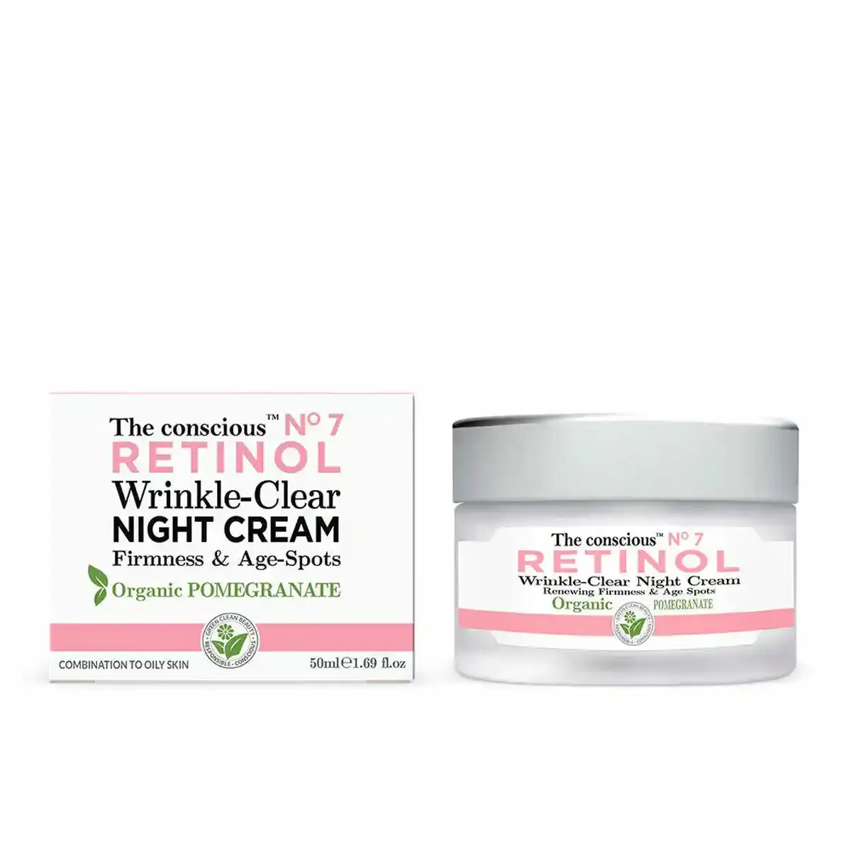 Creme de nuit anti rides the conscious retinol grenade 50 ml _6740. DIAYTAR COTE D'IVOIRE - Votre Destination pour un Shopping Inoubliable. Naviguez à travers notre catalogue et choisissez des produits qui vous marquent par leur originalité.