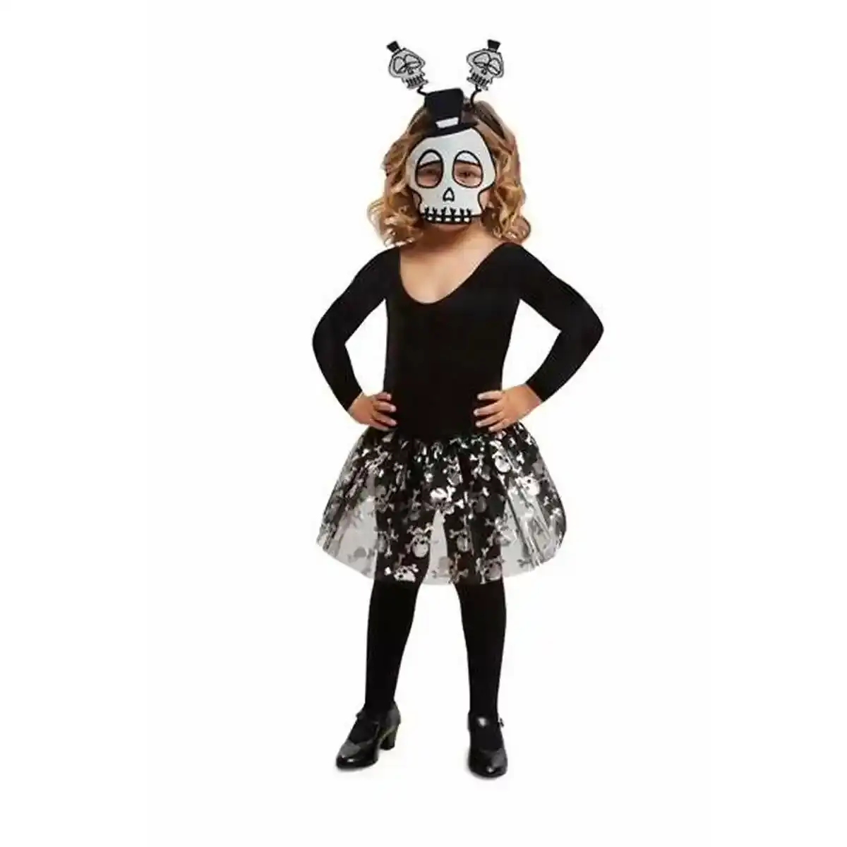 Déguisement Crâne Enfant 3-6 ans. SUPERDISCOUNT FRANCE