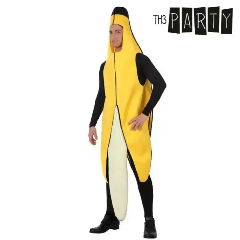 Déguisement pour Adultes 5671 Banane. SUPERDISCOUNT FRANCE