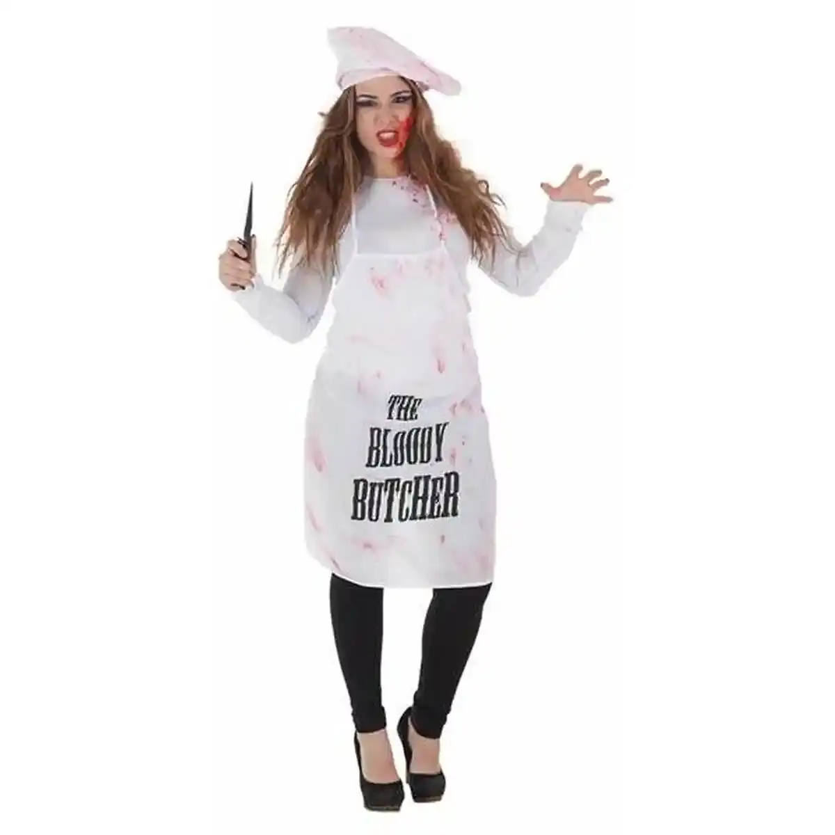 Deguisement pour adultes femme chef m l bloody 3 pieces _9800. DIAYTAR COTE D'IVOIRE - Là où Chaque Achat a du Sens. Explorez notre gamme et choisissez des produits qui racontent une histoire, du traditionnel au contemporain.