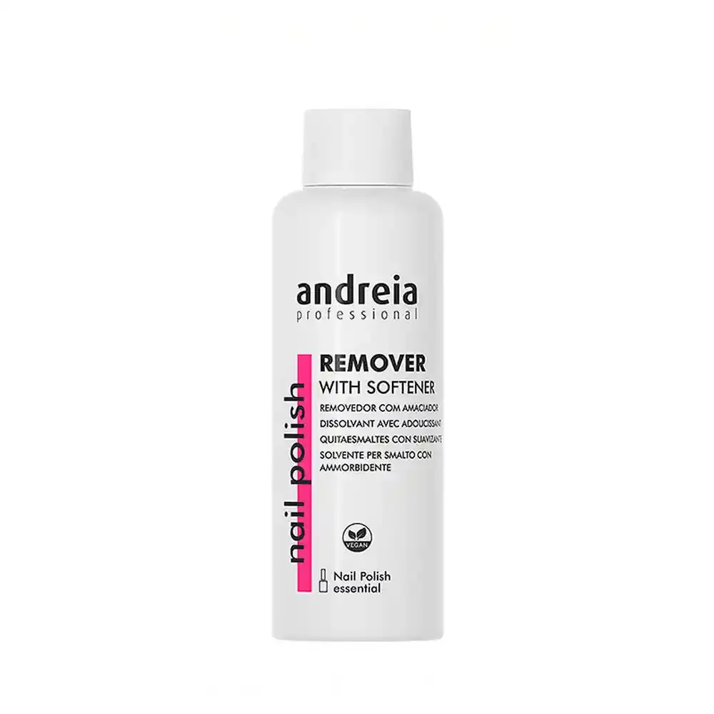 Dissolvant pour vernis a ongles avec adoucissant andreia 100 ml _2105. DIAYTAR COTE D'IVOIRE - L'Art de Vivre le Shopping Inspiré. Parcourez notre catalogue et choisissez des produits qui reflètent votre passion pour la beauté et l'authenticité.
