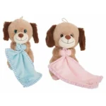 Doudou Lapin Chien 19cm. SUPERDISCOUNT FRANCE