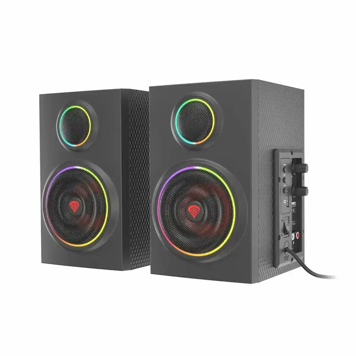 Enceintes PC Genesis HELIUM 300BT ARGB. SUPERDISCOUNT FRANCE