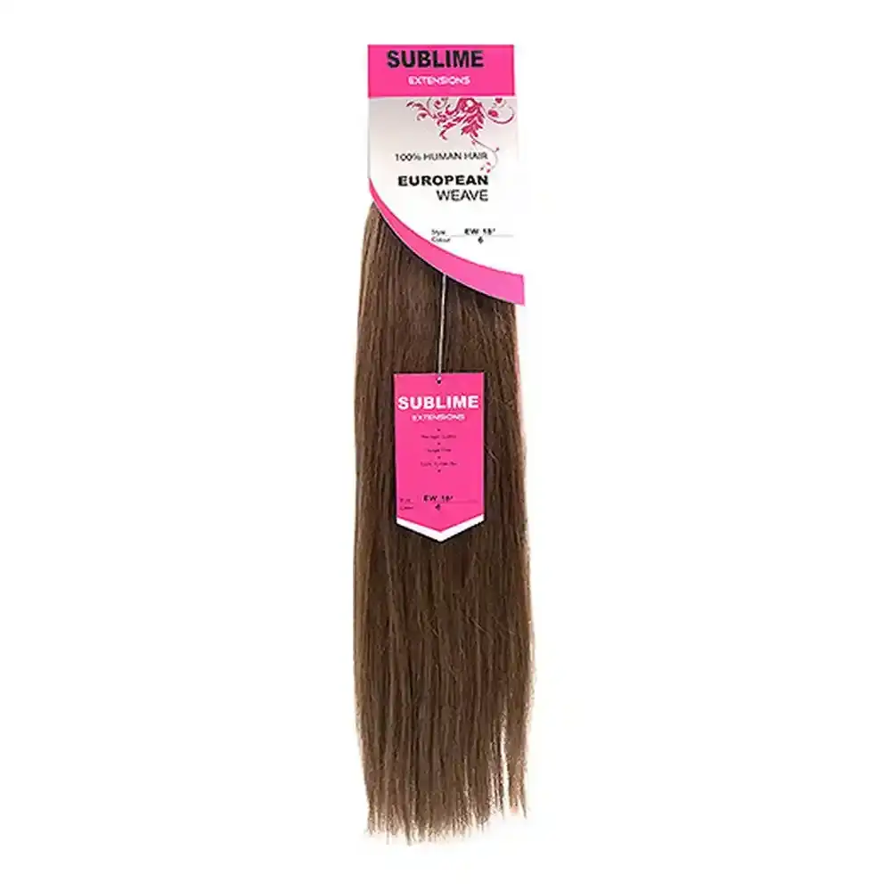 Extensions de cheveux Extensions European Weave Diamond Girl 18" No 6. SUPERDISCOUNT FRANCE