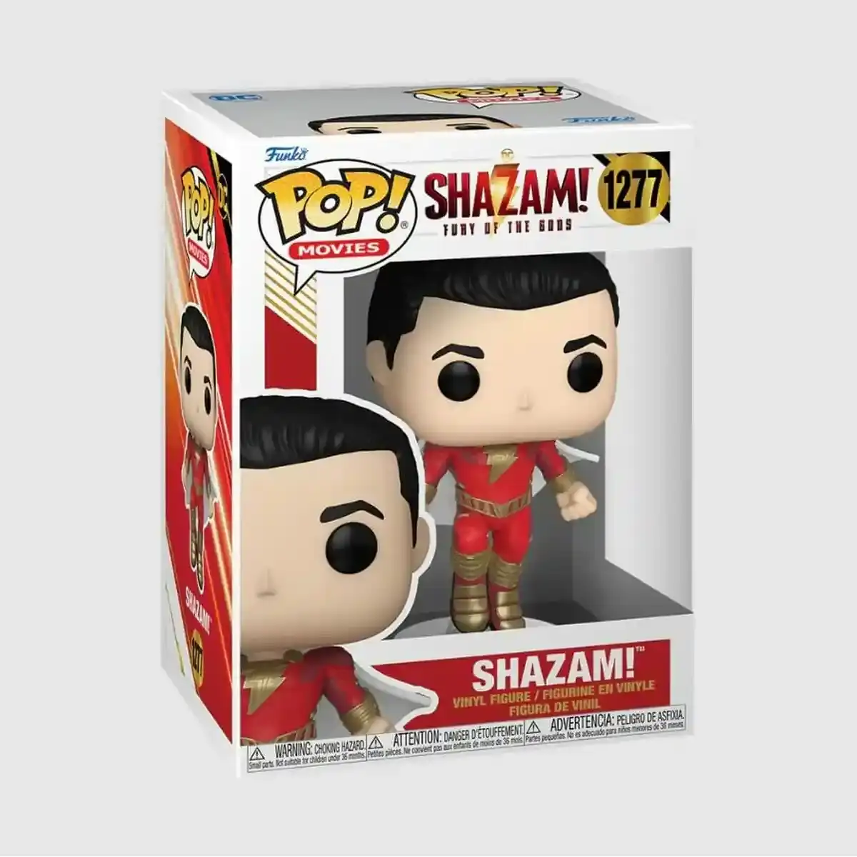 Figurine articulée Funko SHAZAM ! SHAZAM. SUPERDISCOUNT FRANCE