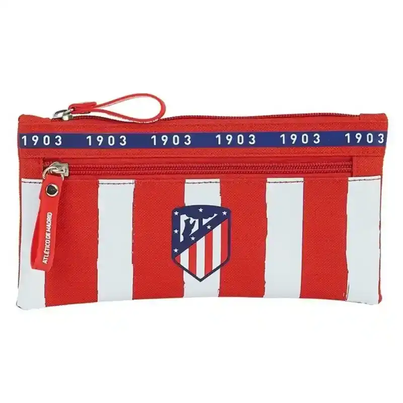 Fourre-Tout Atlético Madrid Blanc Rouge. SUPERDISCOUNT FRANCE