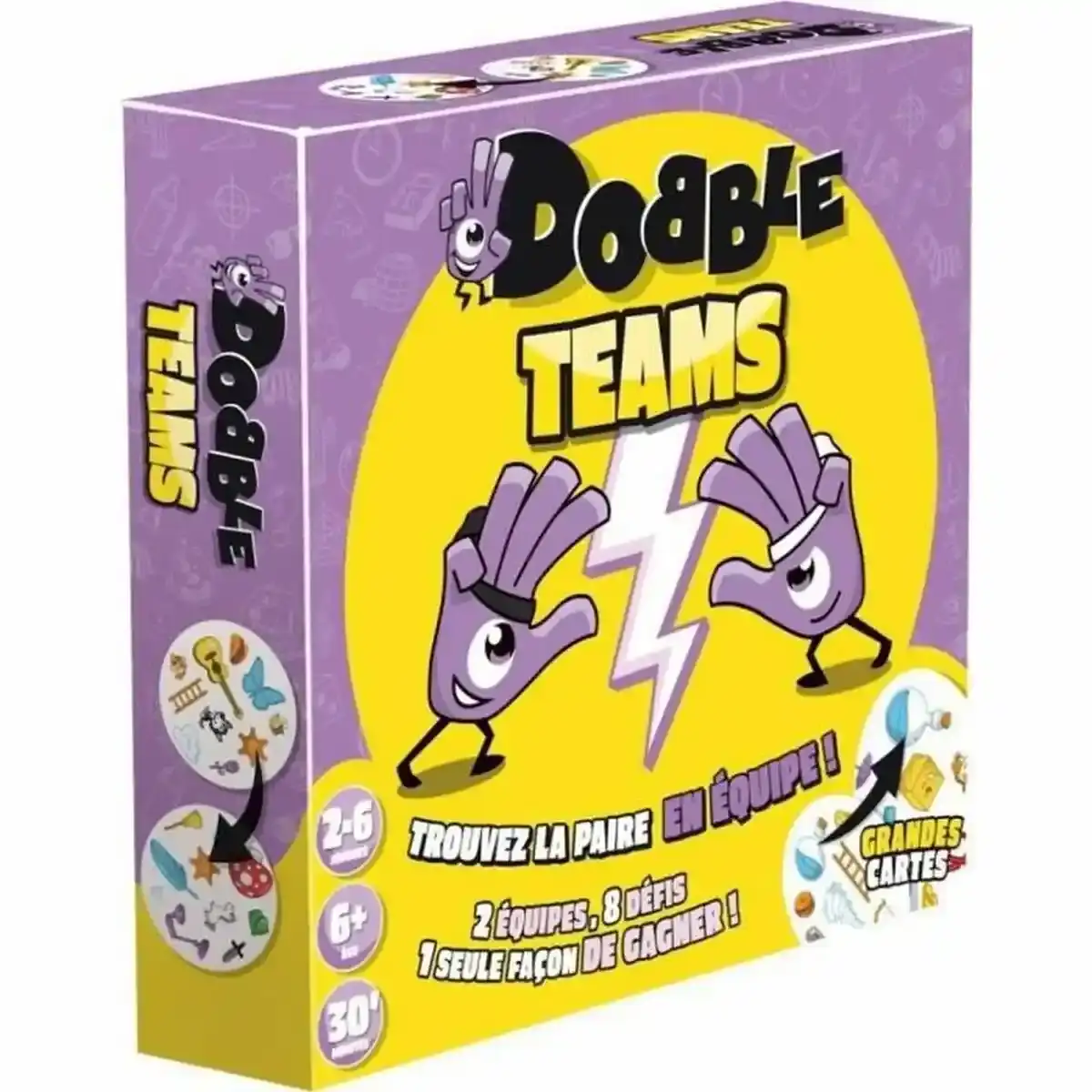 Jeu de société Asmodee Dobble : Jouez en équipe (FR). SUPERDISCOUNT FRANCE