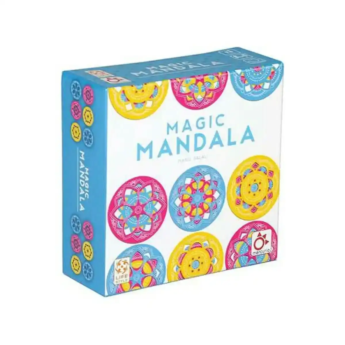 Jeu de societe magic mandala_5743. DIAYTAR COTE D'IVOIRE - Votre Destination pour un Shopping Réfléchi. Découvrez notre gamme variée et choisissez des produits qui correspondent à vos valeurs et à votre style de vie.