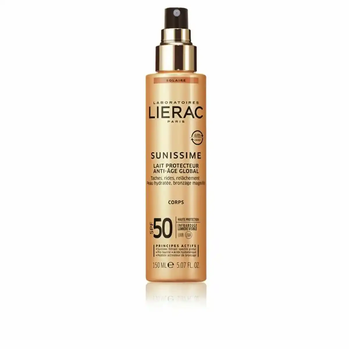 Lait solaire lierac sunissime spf 50 150 ml _8320. Bienvenue sur DIAYTAR COTE D'IVOIRE - Votre Évasion Shopping Personnalisée. Parcourez notre collection unique et trouvez des articles qui reflètent votre style et votre individualité.