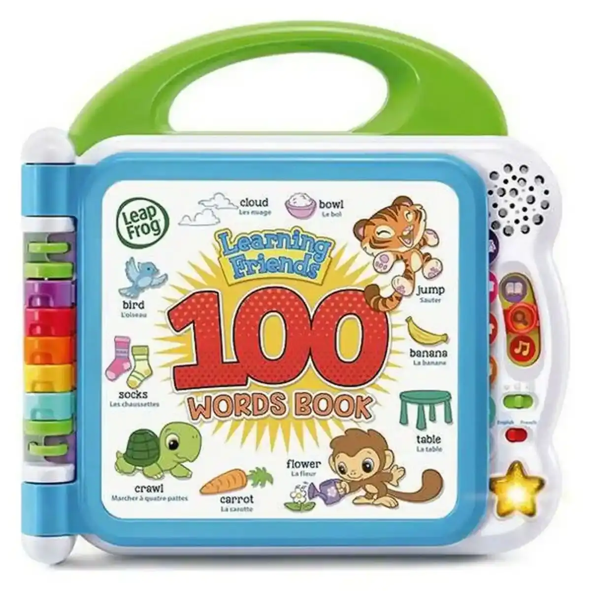 Livre 100 Mots Cefatoys. SUPERDISCOUNT FRANCE