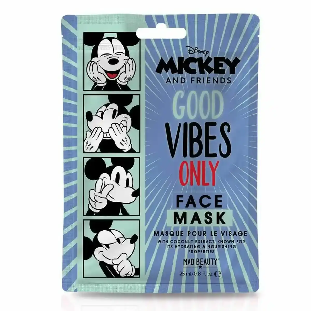 Masque visage mad beauty disney m f mickey 25 ml _1501. Entrez dans l'Univers de DIAYTAR COTE D'IVOIRE - Où Chaque Produit est une Découverte. Explorez notre gamme variée et trouvez des articles qui vous surprennent et vous inspirent.