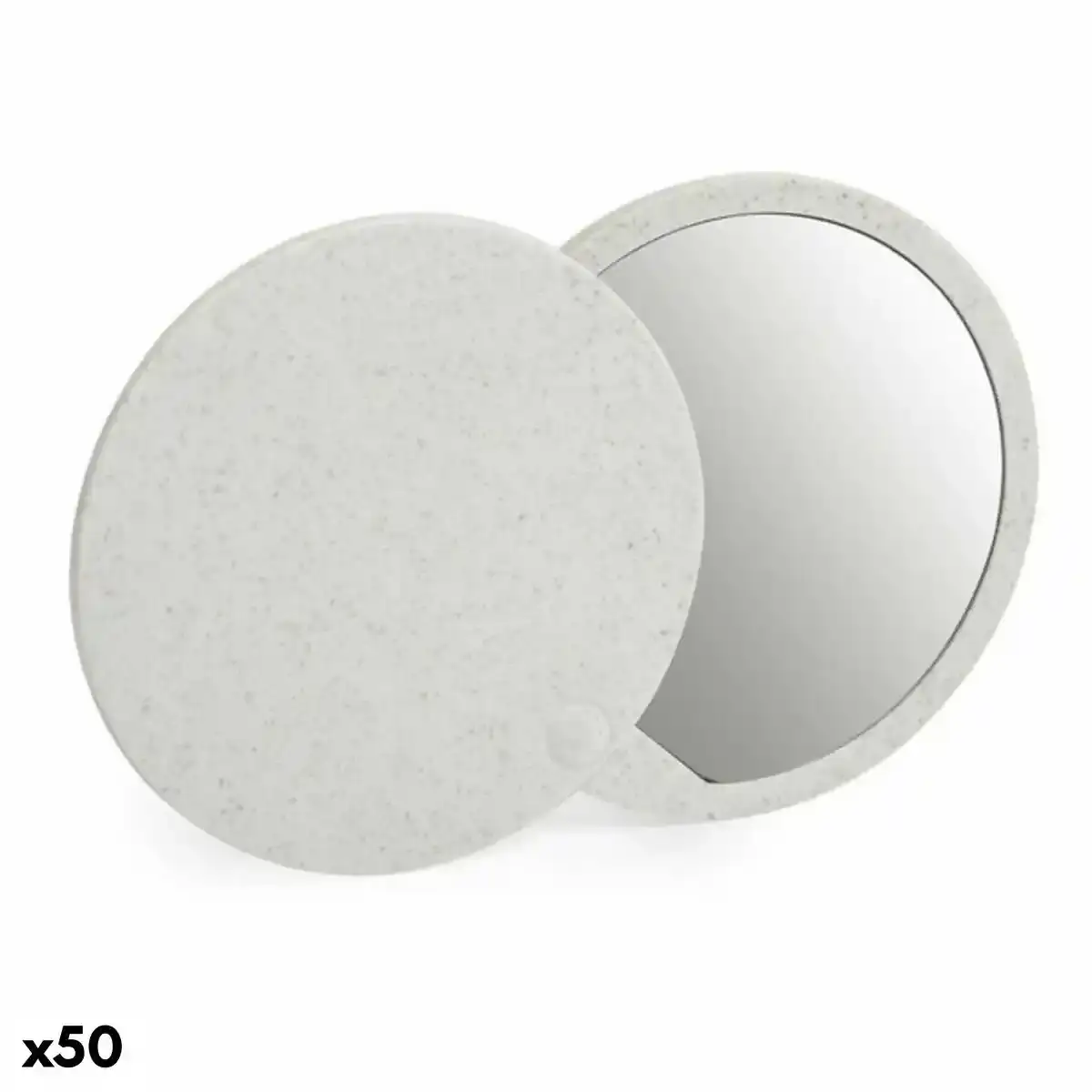 Miroir 146554 naturel 50 unites _9511. DIAYTAR COTE D'IVOIRE - Où Choisir Devient un Acte de Découverte. Découvrez notre gamme et choisissez des produits qui éveillent votre curiosité et élargissent vos horizons.