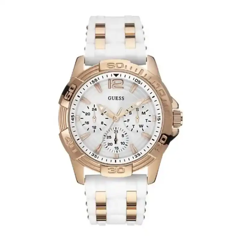 Montre femme guess w0615l1 o 45 mm _7861. Bienvenue chez DIAYTAR COTE D'IVOIRE - Où Votre Shopping Prend Vie. Découvrez notre univers et dénichez des trésors qui ajoutent de la couleur à votre quotidien.