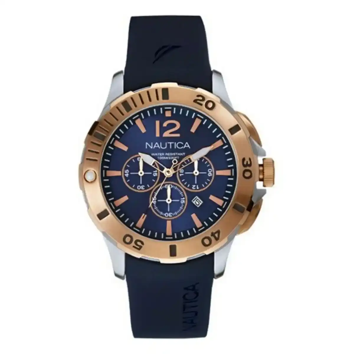 Montre homme nautica nai19506g o 44 mm _5543. DIAYTAR COTE D'IVOIRE - L'Art de Vivre l'Excellence au Quotidien. Explorez notre gamme et choisissez des produits qui ajoutent une note de prestige à votre vie.