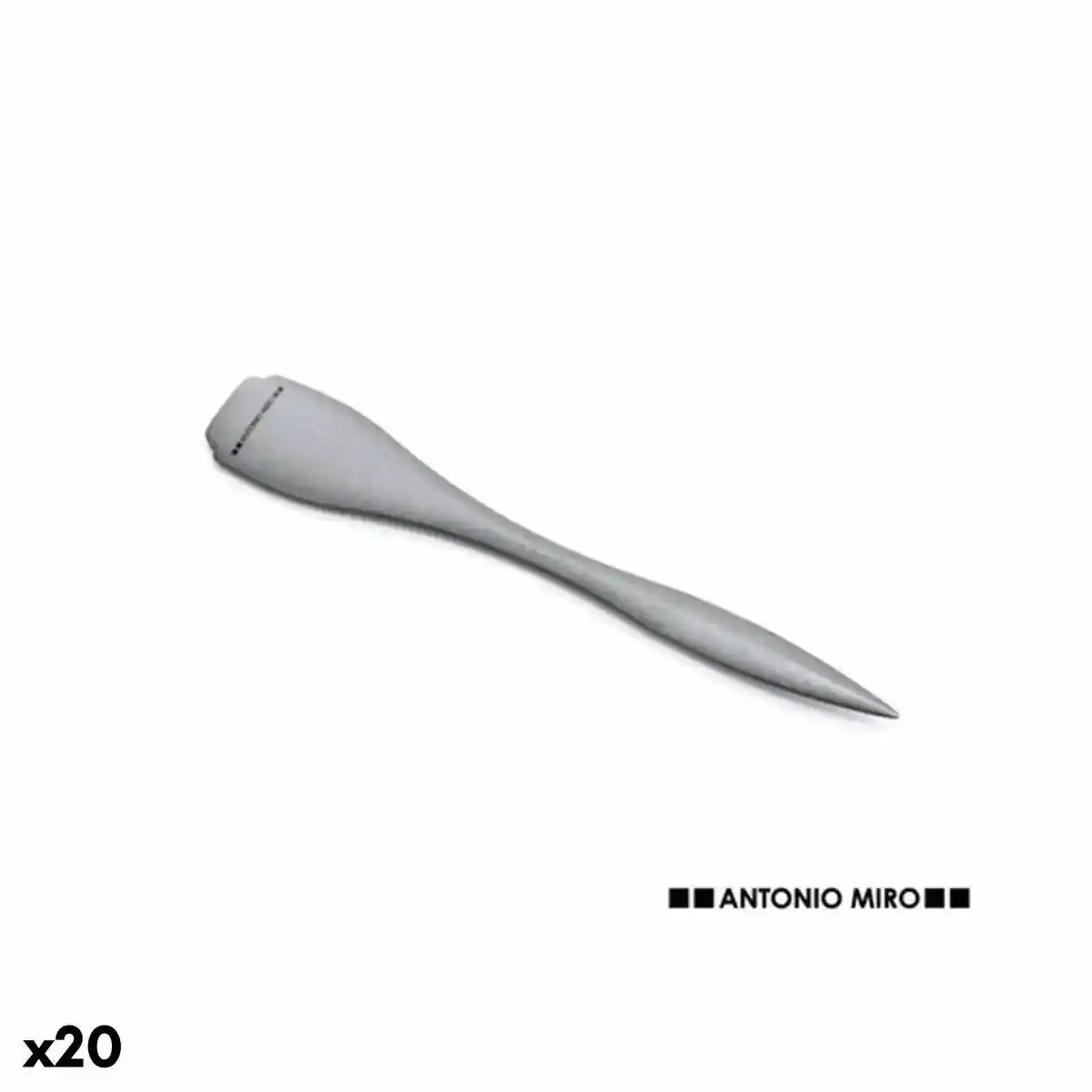 Ouvre-papier Antonio Miró 147218 Métal (20 unités). SUPERDISCOUNT FRANCE