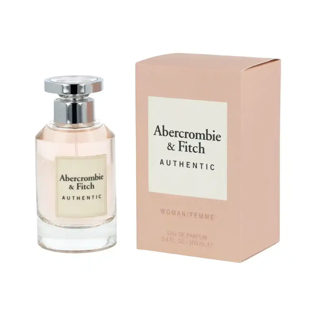 Parfum Femme Abercrombie & Fitch EDP Authentic Woman (100 ml)