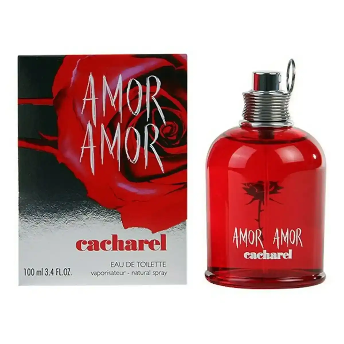 Parfum femme amor amor cacharel edt_4865. Plongez dans l'Expérience DIAYTAR COTE D'IVOIRE - Où Chaque Produit a une Histoire. Explorez notre boutique en ligne pour trouver des articles qui incarnent la passion et la créativité du Côte d'Ivoire.