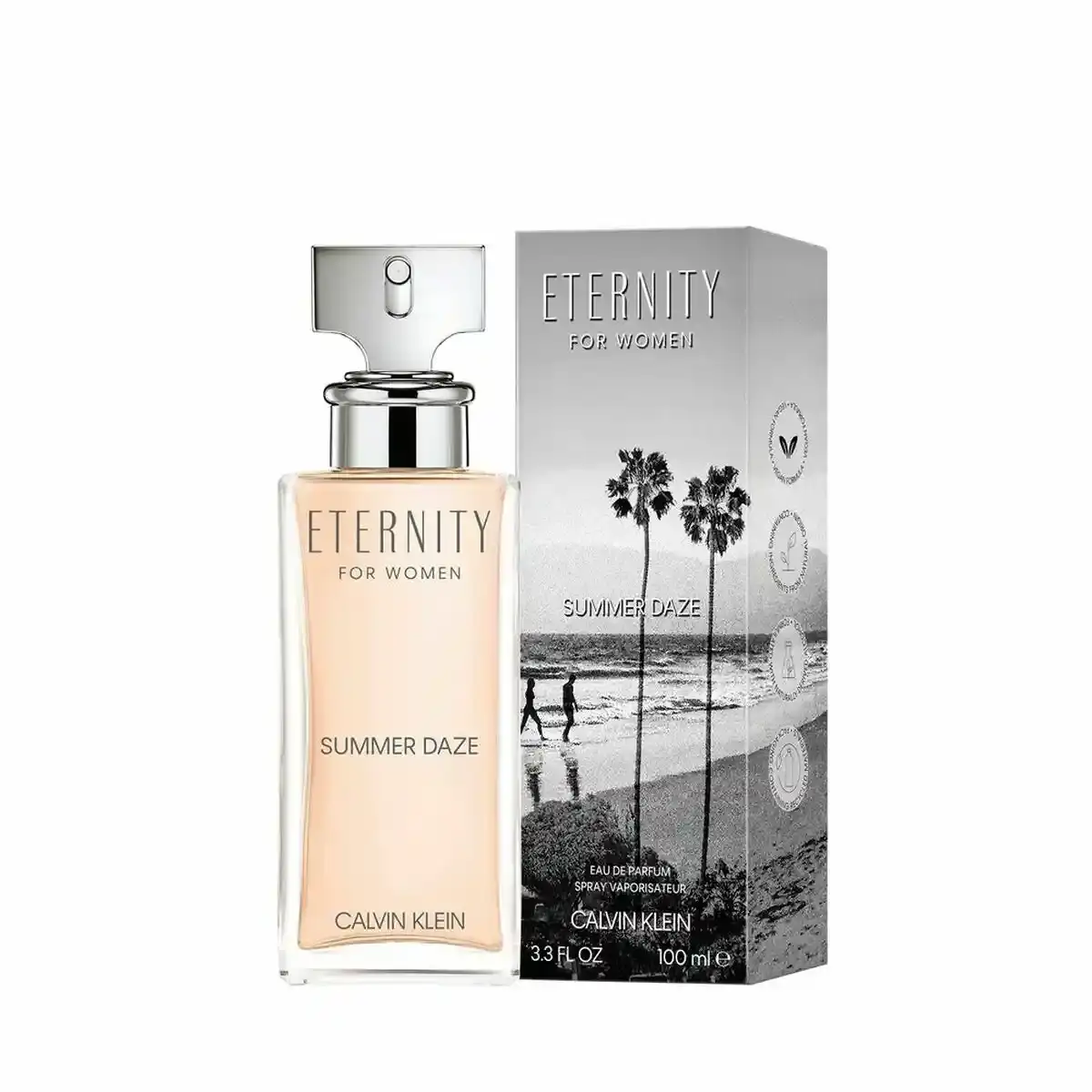 Parfum femme calvin klein eternity woman summer daze 2022 edp 100 ml _2489. DIAYTAR COTE D'IVOIRE - Où Chaque Achat Raconte une Histoire. Explorez notre boutique en ligne et créez votre propre narration à travers notre diversité de produits, chacun portant une signification unique.