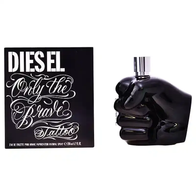 Parfum homme only the brave tattoo diesel edt edition speciale 200 ml _2974. Bienvenue chez DIAYTAR COTE D'IVOIRE - Où Chaque Produit a son Âme. Découvrez notre gamme et choisissez des articles qui résonnent avec votre personnalité et vos valeurs.