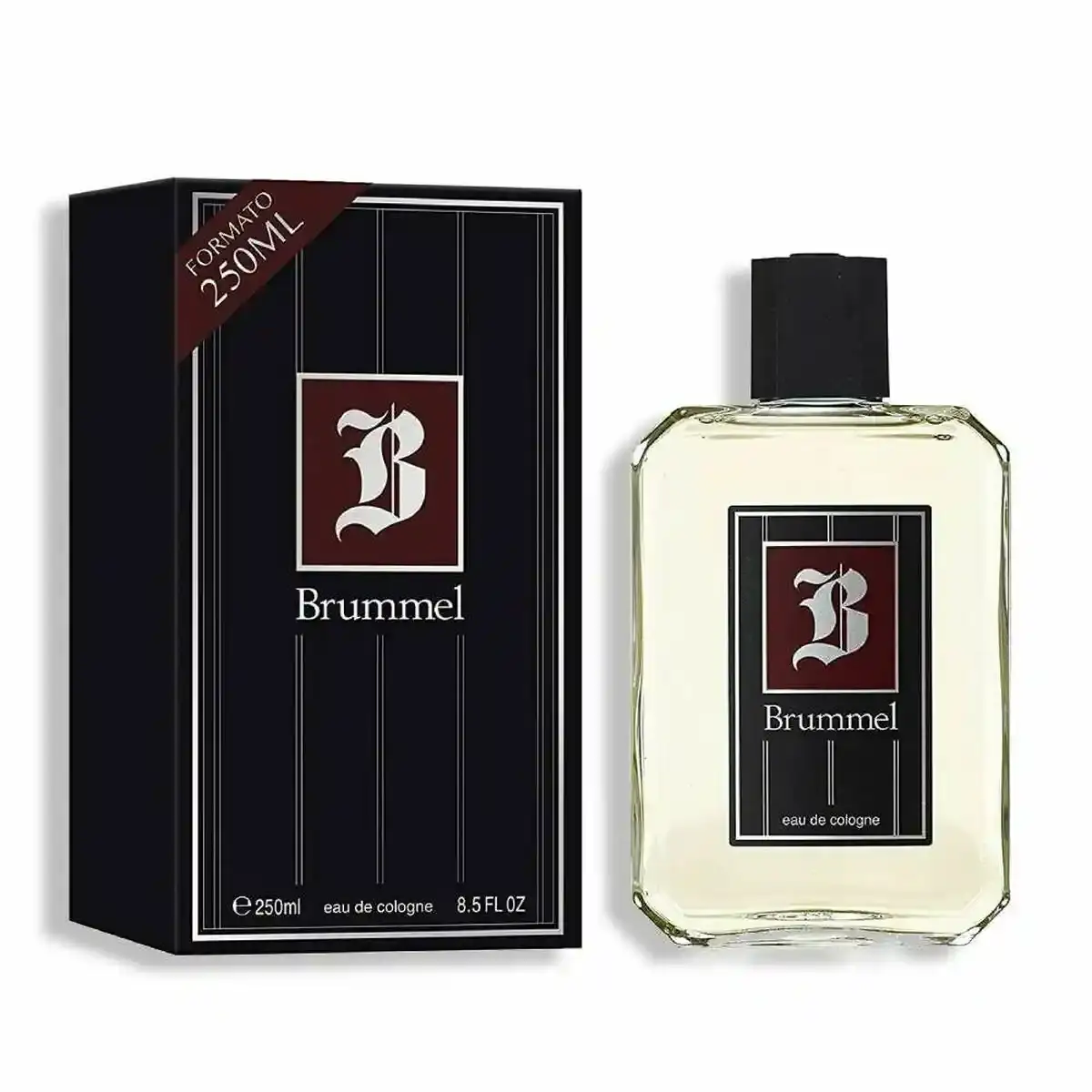 Parfum homme puig brummel edc 250 ml _1705. DIAYTAR COTE D'IVOIRE - Là où Chaque Achat a du Sens. Explorez notre gamme et choisissez des produits qui racontent une histoire, votre histoire.