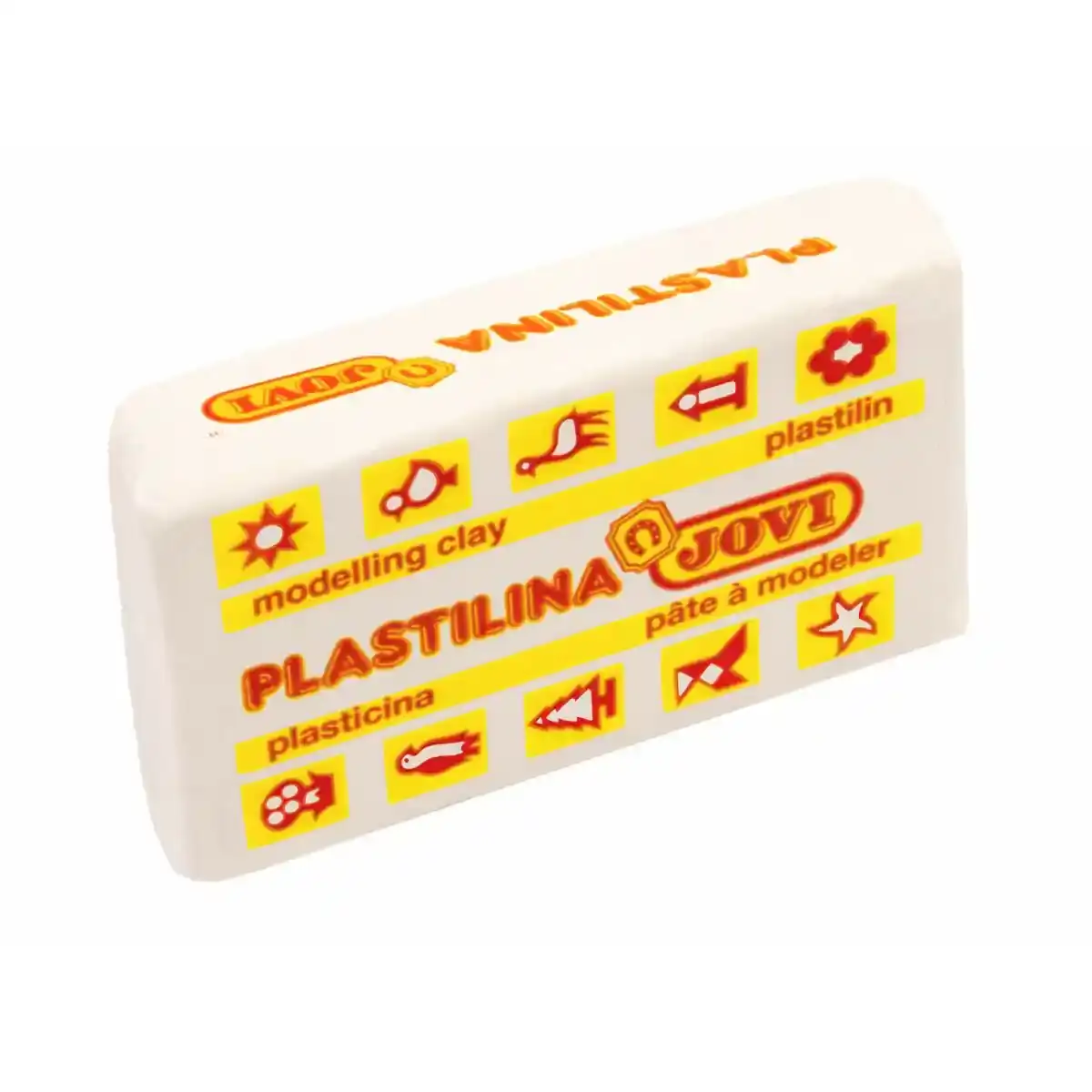 Pâte à modeler Jovi Blanc (30 Unités). SUPERDISCOUNT FRANCE