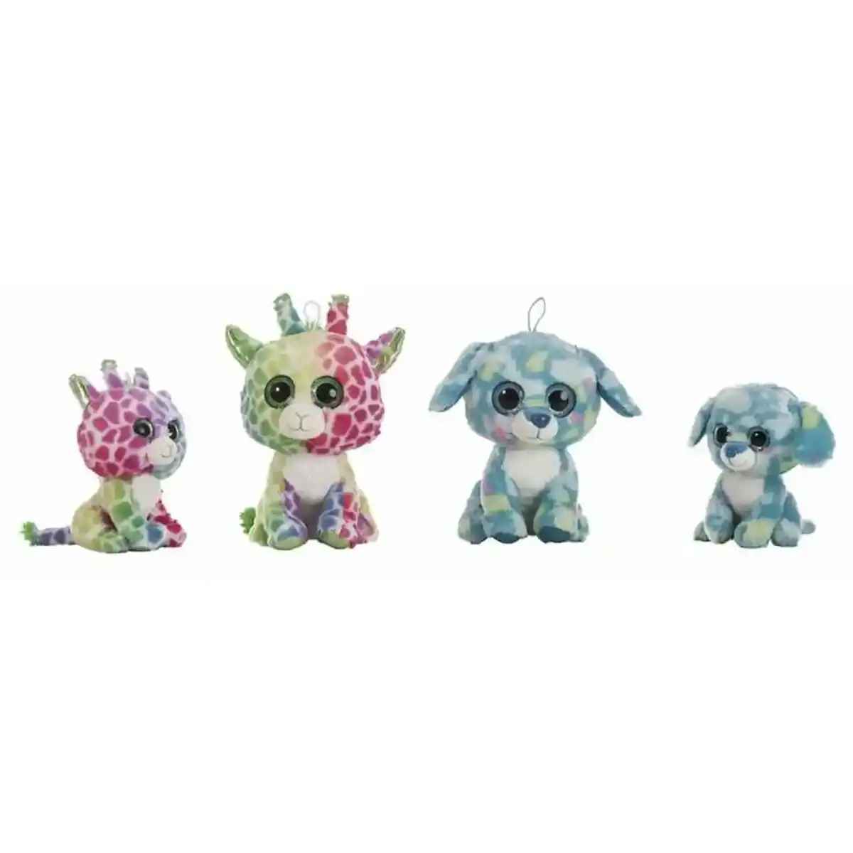 Peluche Colors Animal 32 cm. SUPERDISCOUNT FRANCE