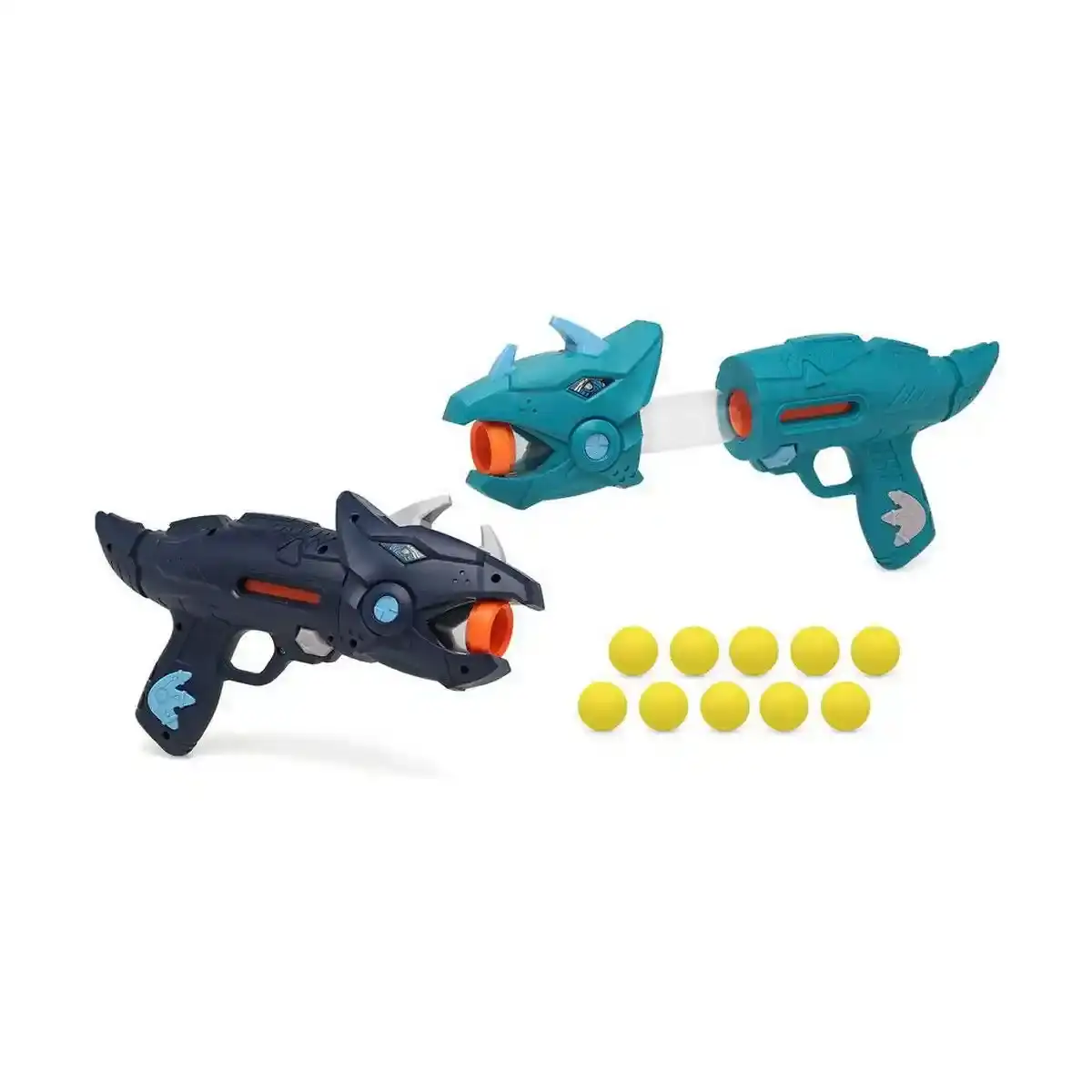 Pistolets jouets Shock Warrior. SUPERDISCOUNT FRANCE