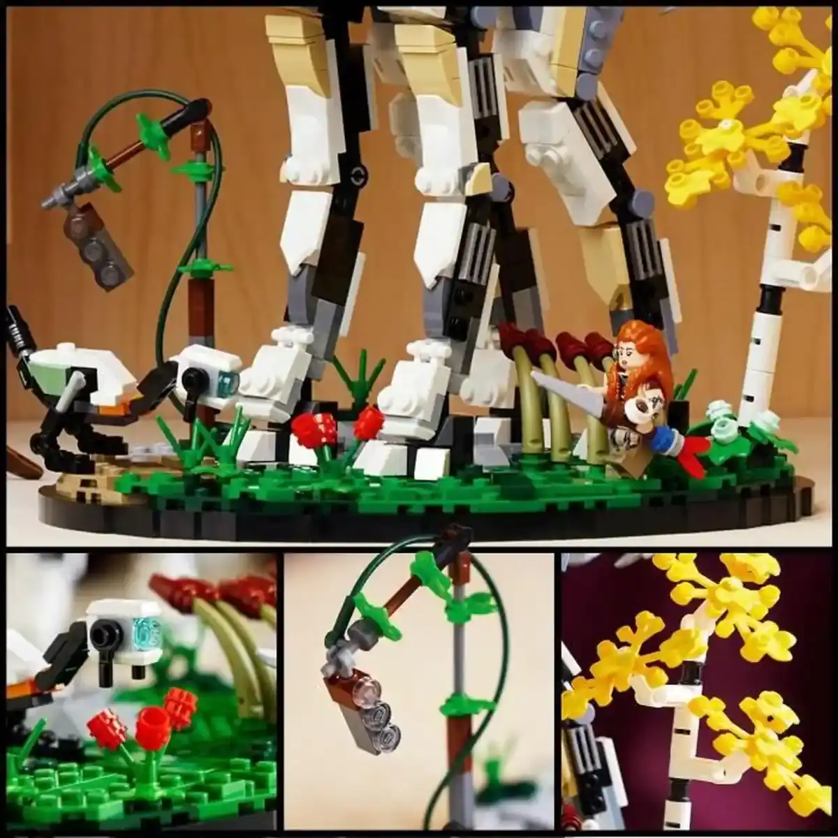 Playset Lego 76989 Horizon Forbidden West : Tall-Neck (1122 pièces). SUPERDISCOUNT FRANCE