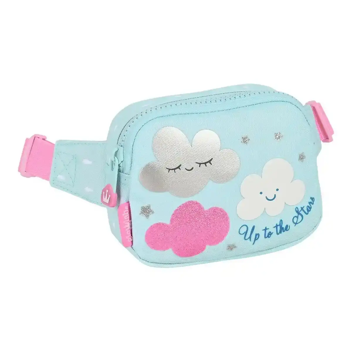 Pochette ceinture glow lab nube 14 x 11 x 4 cm bleu_3117. DIAYTAR COTE D'IVOIRE - Votre Plaisir Shopping à Portée de Clic. Explorez notre boutique en ligne et trouvez des produits qui ajoutent une touche de bonheur à votre vie quotidienne.