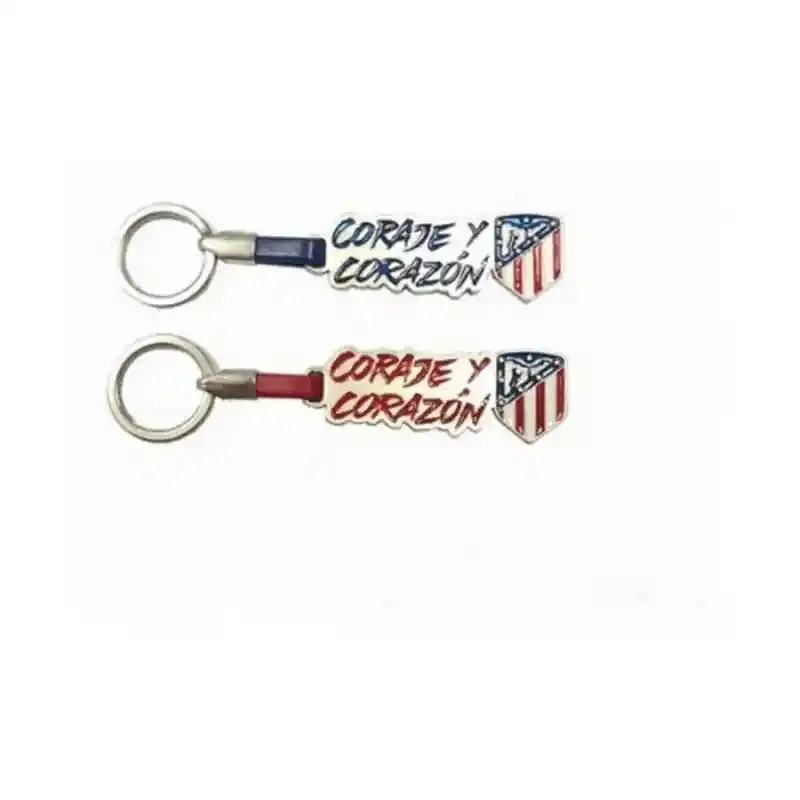 Porte cles atletico madrid 20343 metal_5173. DIAYTAR COTE D'IVOIRE - Votre Escale Shopping incontournable. Explorez notre boutique en ligne et dénichez des trésors qui reflètent la richesse culturelle et la modernité du Côte d'Ivoire.