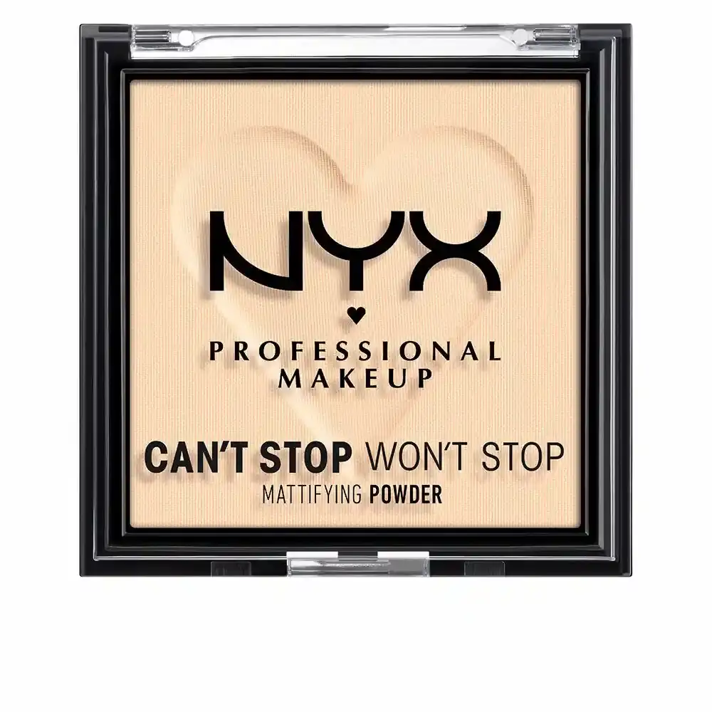Poudres compactes nyx can t stop won t stop fair 6 g _1436. Bienvenue chez DIAYTAR COTE D'IVOIRE - Où Chaque Produit a son Âme. Découvrez notre gamme et choisissez des articles qui résonnent avec votre personnalité et vos valeurs.