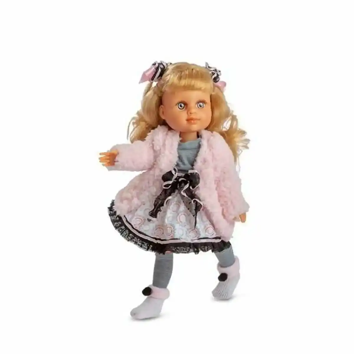 Poupée bébé Berjuan My Girl Blonde Bangs 35 cm. SUPERDISCOUNT FRANCE