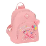 Sac à dos décontracté Glow Lab Enjoy the ride Coral (25 x 30 x 13 cm). SUPERDISCOUNT FRANCE