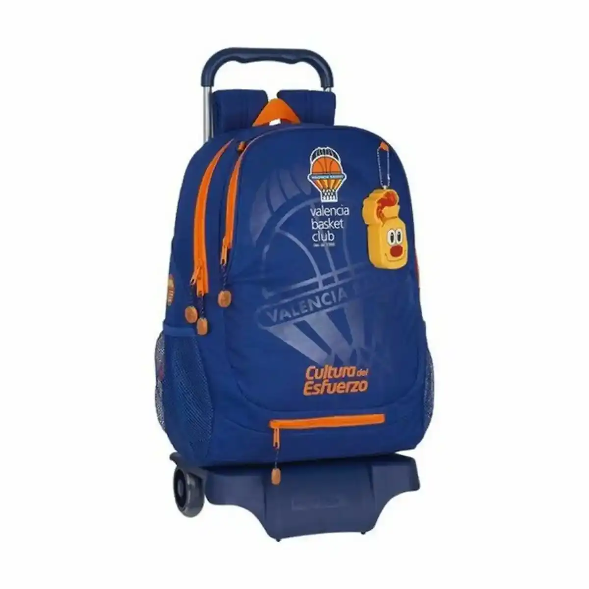 Sac à dos scolaire à roulettes 905 Valencia Basket. SUPERDISCOUNT FRANCE