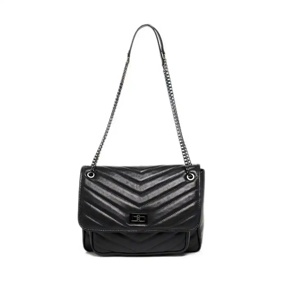 Sac a main femme maison heritage mini tami noir noir 20 x 17 x 8 cm _9530. DIAYTAR COTE D'IVOIRE - Où le Shopping est un Plaisir Engagé. Parcourez notre catalogue et choisissez des produits qui respectent vos valeurs et vos attentes.