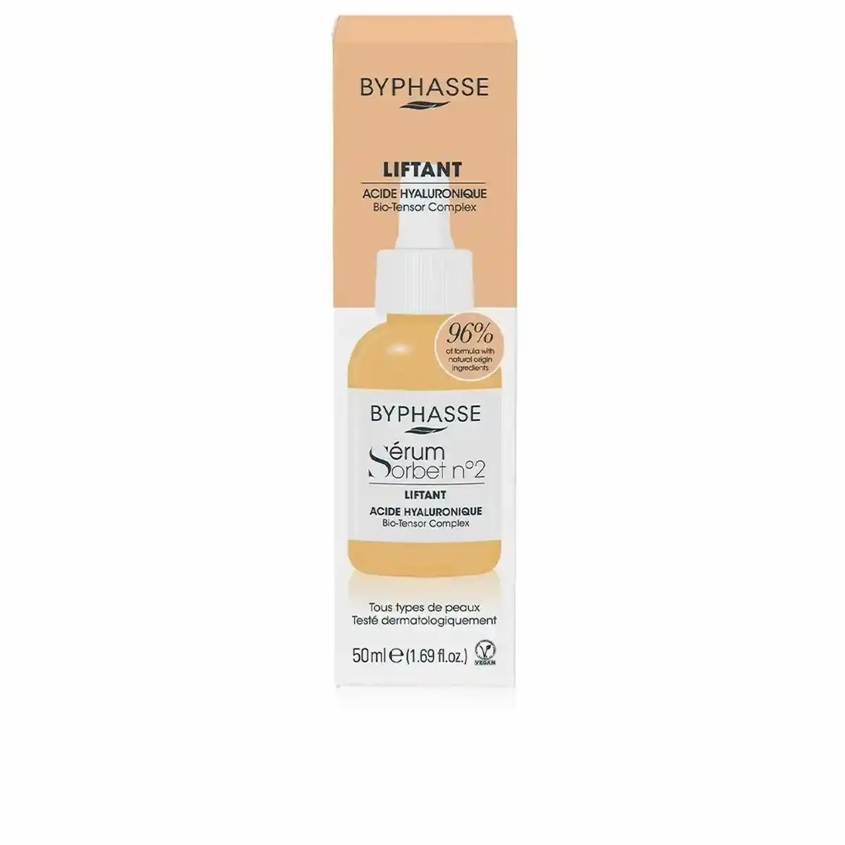 Serum raffermissant byphasse serum sorbet 50 ml_2713. DIAYTAR COTE D'IVOIRE - L'Art de Vivre le Shopping Inspiré. Parcourez notre catalogue et choisissez des produits qui reflètent votre passion pour la beauté et l'authenticité.