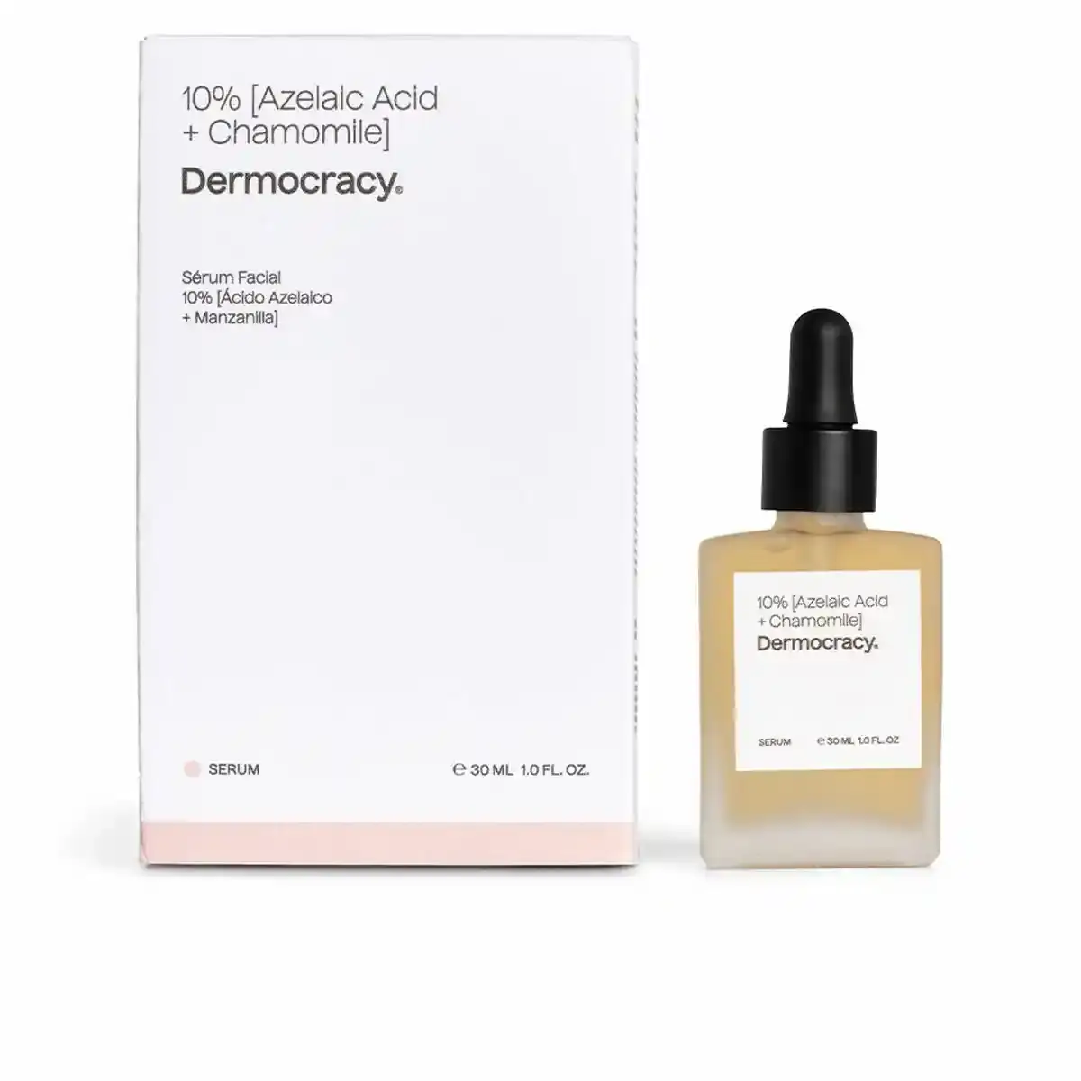 Serum visage dermocracy 10 camomille 30 ml _3367. DIAYTAR COTE D'IVOIRE - Votre Destination Shopping Authentique. Explorez notre boutique en ligne et découvrez des trésors qui reflètent l'âme du Côte d'Ivoire, pour une expérience shopping unique.