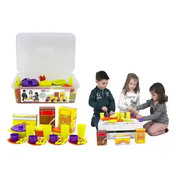 Set de repas 34 pcs 57 x 42 x 65 5 cm _5895. Bienvenue chez DIAYTAR COTE D'IVOIRE - Là où les Désirs Prendent Vie. Explorez notre boutique en ligne et laissez-vous séduire par des articles qui font écho à vos aspirations et à votre style unique.