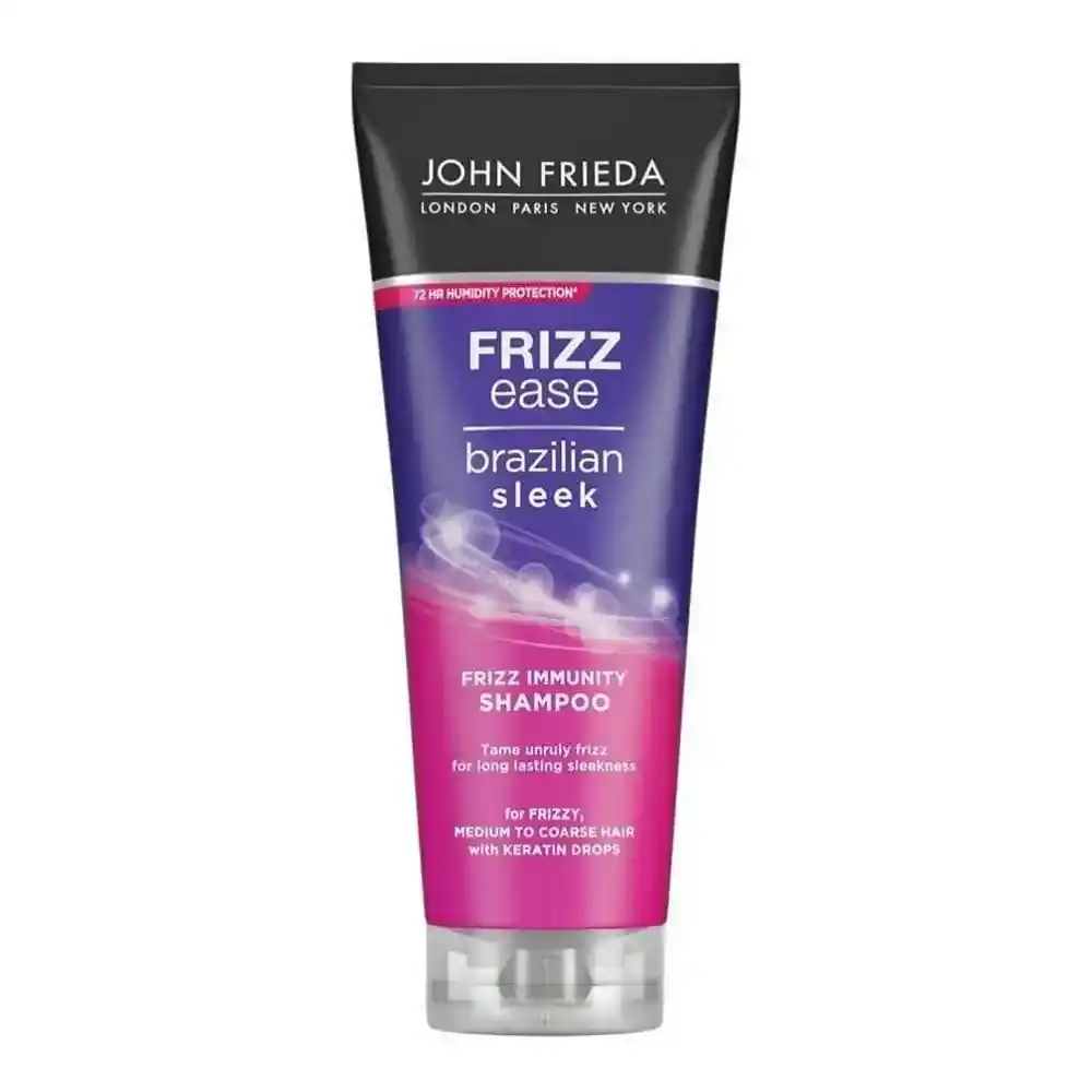 Shampooing john frieda frizz ease brazilian sleek 250 ml _1280. DIAYTAR COTE D'IVOIRE - Votre Destination pour un Shopping Inoubliable. Naviguez à travers notre catalogue et choisissez des produits qui vous marquent par leur originalité.